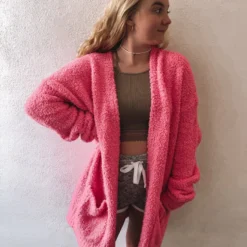 Cotton Candy Cardigan