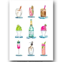 Easy On The Ice Print