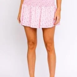 Camilla Floral Skirt -Cheap Modaexis Store floralskirt