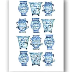 Ginger Jars Print