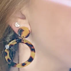 Tortoise Lover Earrings