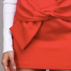 Believe It Or Knot Skirt -Cheap Modaexis Store image 122b2a7e 3ff7 4337 9116 a283a1c79877