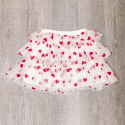 Layers Of Love Heart Skirt
