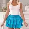 Flirtatious Ruffle Skirt - Blue -Cheap Modaexis Store image 3be5ffad bf0e 4b99 8610 a45b6bc548ea scaled