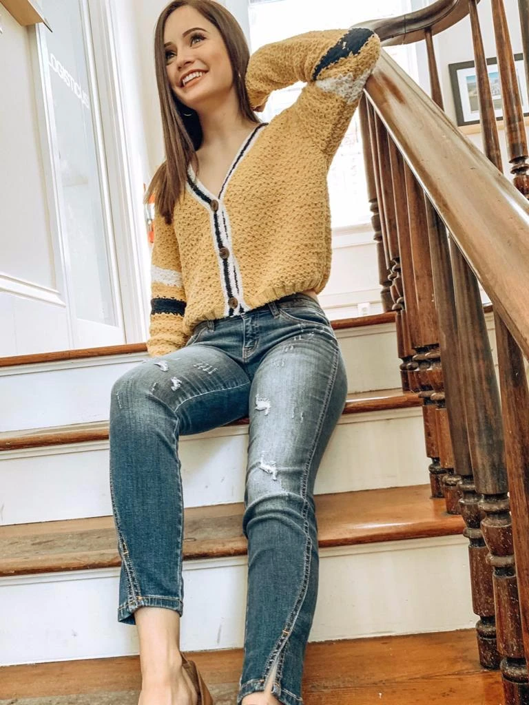 Cold Hearted Cardigan | Mustard 3 Cold Hearted Cardigan | Mustard