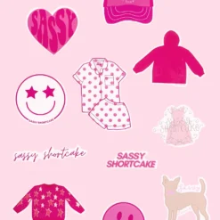 Sassy Sticker Pack 4