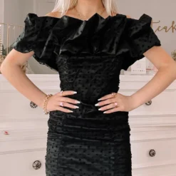 Dot Til You Drop Dress