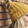 Mustard Beanie -Cheap Modaexis Store image a7cdba0b 1941 49e5 b782 8ee95103e964