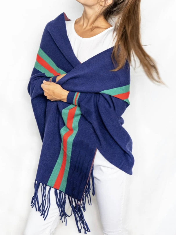 Big Dreams Wrap | Navy 3 Big Dreams Wrap | Navy