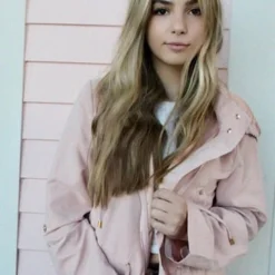 Over And Out Jacket | Blush