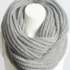 Warm Welcome Scarf | Gray -Cheap Modaexis Store knit infinity scarf gray