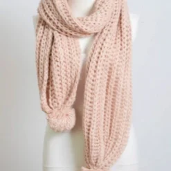 Pom Pom Scarf