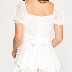 Walk In The Clouds Romper -Cheap Modaexis Store walkinthecloudsromper