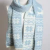 Winter Blues Scarf -Cheap Modaexis Store winter blues scarf