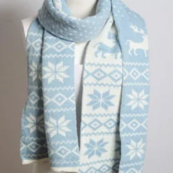 Winter Blues Scarf